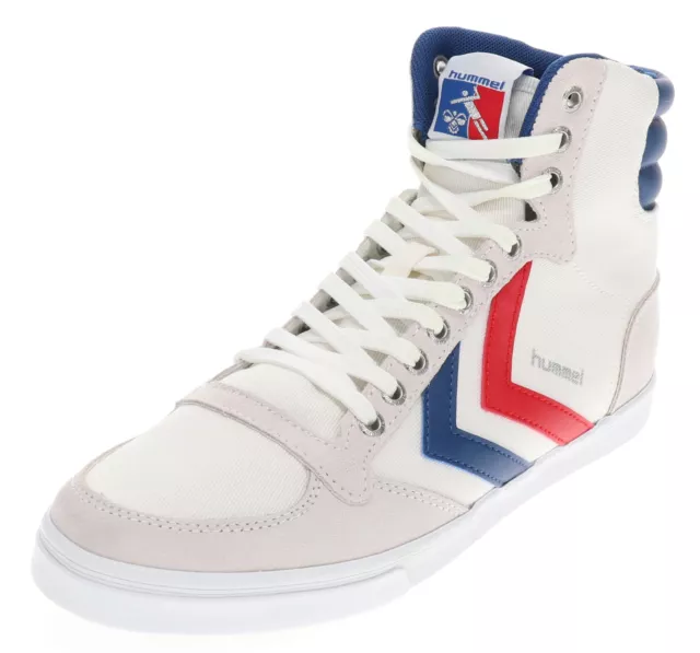 Hummel Slimmer Stadil High - sneaker unisex - tempo libero scarpe da ginnastica comfort moda