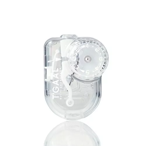 KUTSUWA Hi Line TGAAL Angle Adjustable Pencil Sharpener Clear (RS028CL)