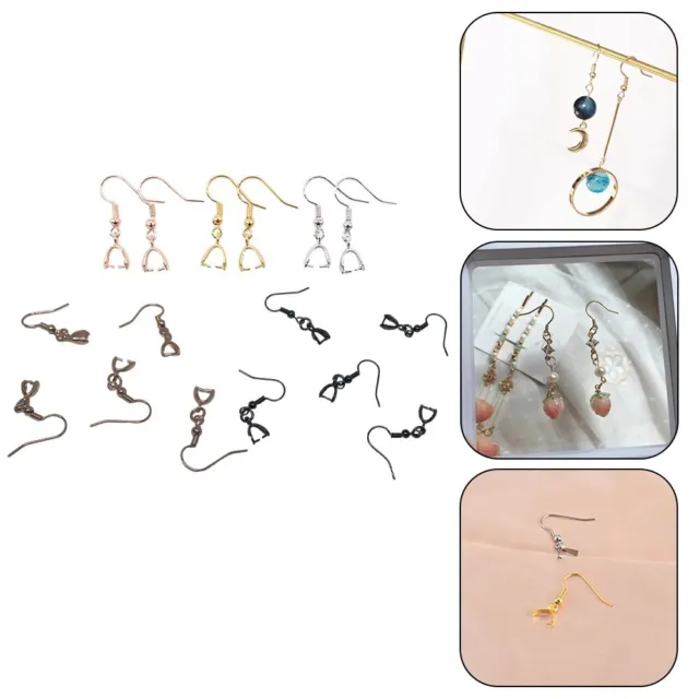 RELIABLE 925 STERLING Silver Earring Hooks for Jewelry Making Pack of 100  $26.63 - PicClick AU