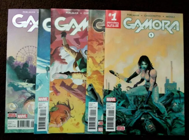 Gamora #1-5 Marvel Comic Series 2017 Pick Choose Your Comic
