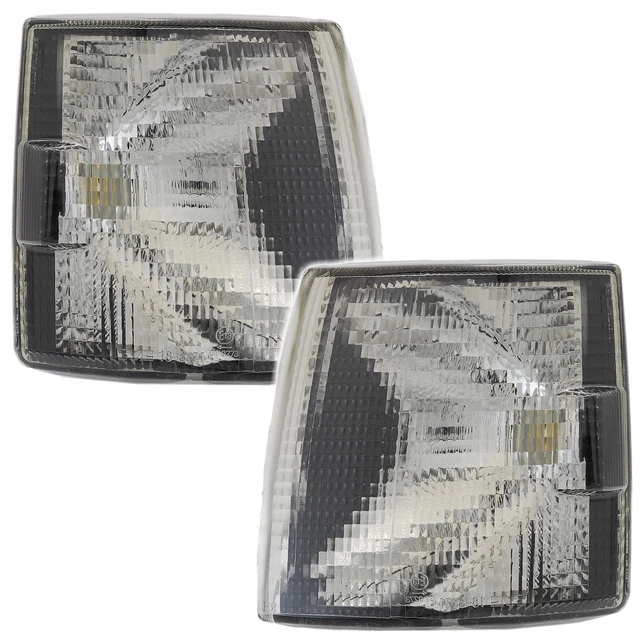 Set frecce anteriori per VW T4 90-03 set per furgone grigio fumo bus multivan
