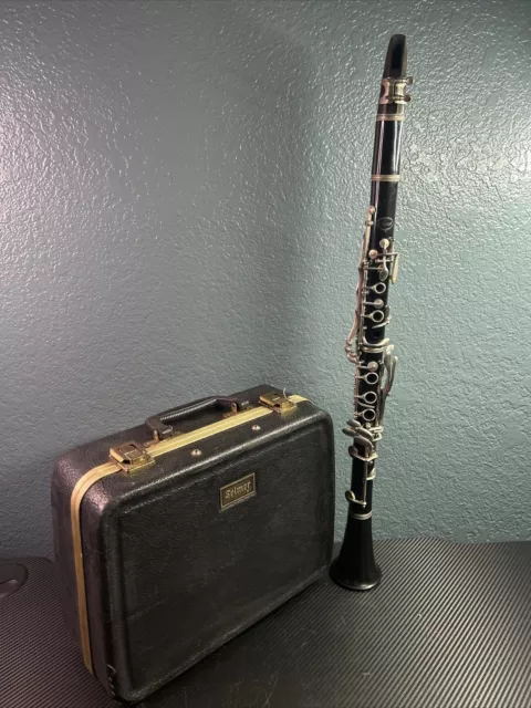 Vintage Special Selmer Signet Clarinet with case