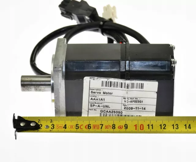 HC-KFS23G1 MITSUBISHI servo motor 200W /#8 L26P 1122 2