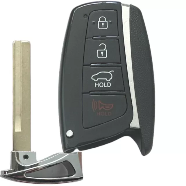 Keyless Smart Key for Hyundai Santa Fe 2015-2018 4 Button Remote Fob 95440-B8100