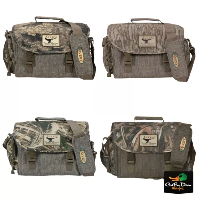 New Avery Outdoors Ghg Finisher 2.0 Blind Bag - Camo Hunting Gear Bag Pack -