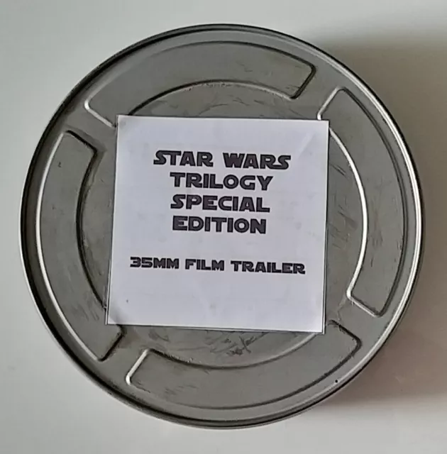 STAR WARS TRILOGY SPECIAL EDITION 35mm CINEMA TRAILER IN A TIN 2