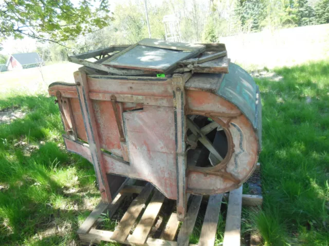Seed Cleaner / Grain Cleaner  Machine - Fanning Mill Style