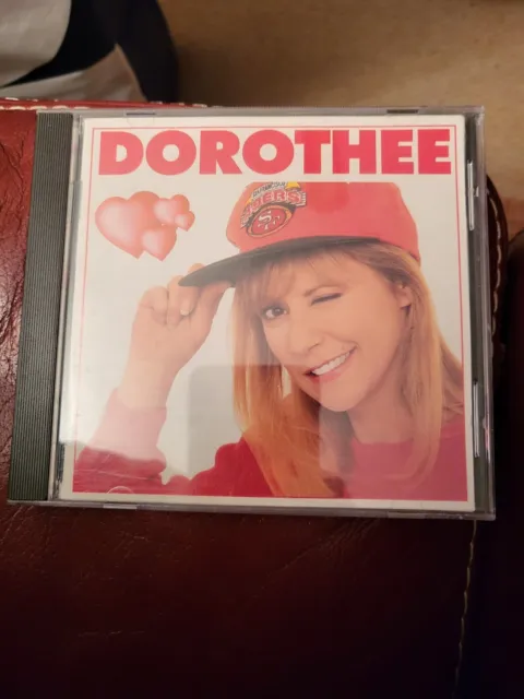 Cd Album Dorothee Bonheur City Rare Ab Disques Collector  1995
