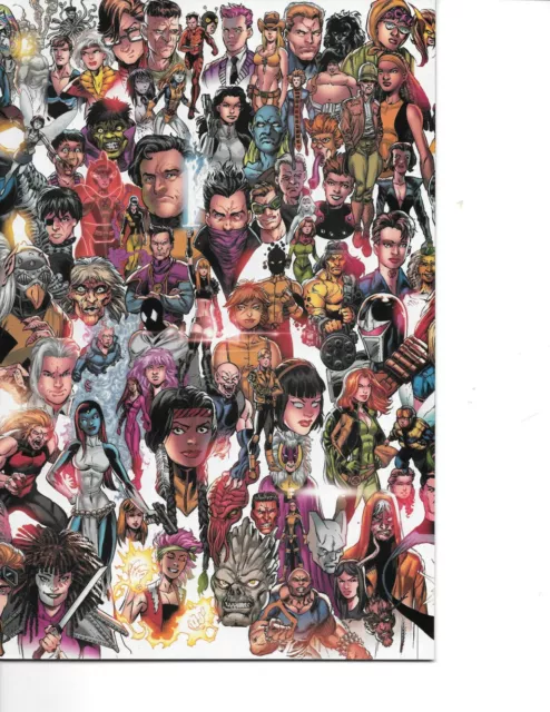 New Mutants #1 DX Bagley Connecting Cover Marvel 2020 1st print