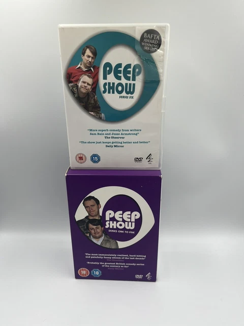 PEEP SHOW COMPLETE Series 9 Season 9th Nineth Ninth Season Nine UK