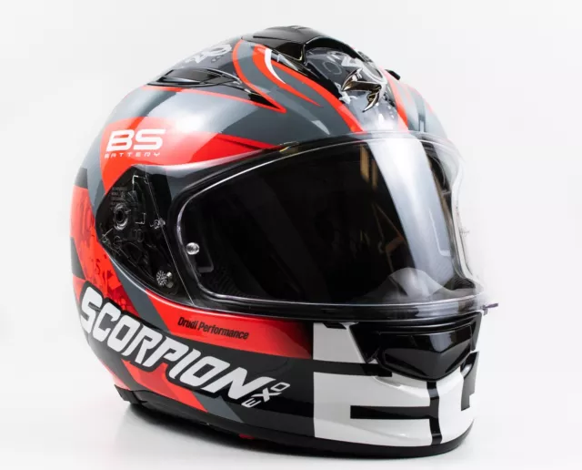 Casque intégral Scorpion EXO EXO-491 Fabio 20 - Neuf moto scooter