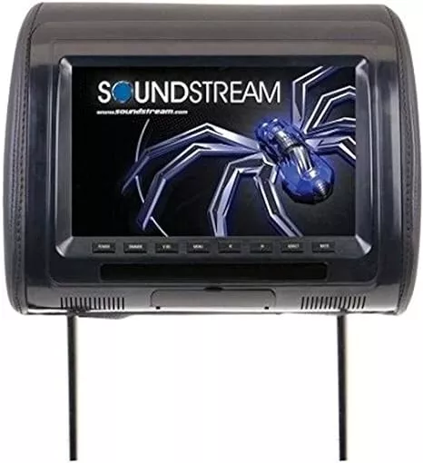 Soundstream VH-90CC Universal Car Headrest with 9″ HD LCD Display Multimedia