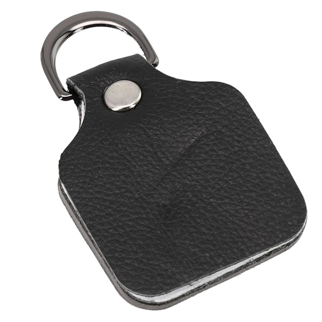 Nettoyant Lisseur Pour Ligne De Pêche à La Mouche – Cuir PU Et Velours, 1,9x2,2 Pouces