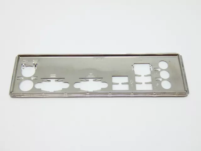 Plaque arrière de blindage d'E/S en métal pour carte mère AsRock N68C-GS FX