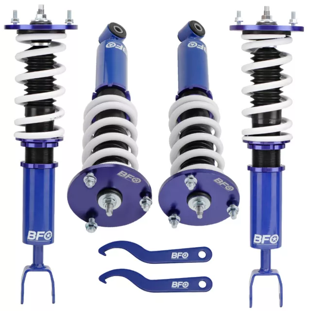 Coilovers Height Adjustable For Toyota Supra JZA80 JZZ30 2.5GT-T JZA80L SZ-R RZ