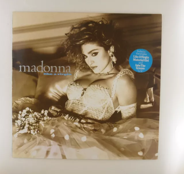 12 " LP Vinile Madonna – Like a Virgin LL1533 B06