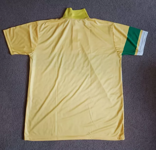 Australia Retro 80s 90s Style One Day ODI Australian Cricket Shirt 2