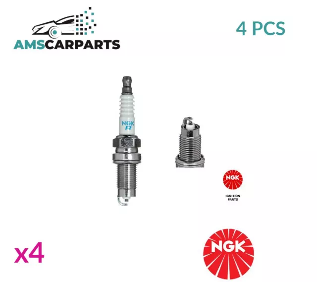 Engine Spark Plug Set Plugs 4936 Ngk 4Pcs New Oe Replacement