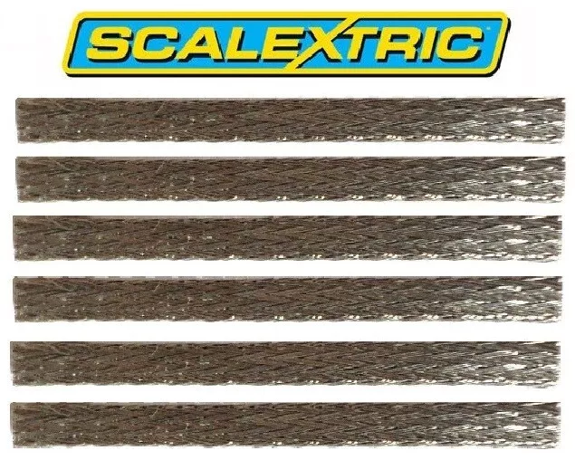 NEW 2023 Official GENUINE Scalextric Braids For Classic, Sport & Digital Cars x6
