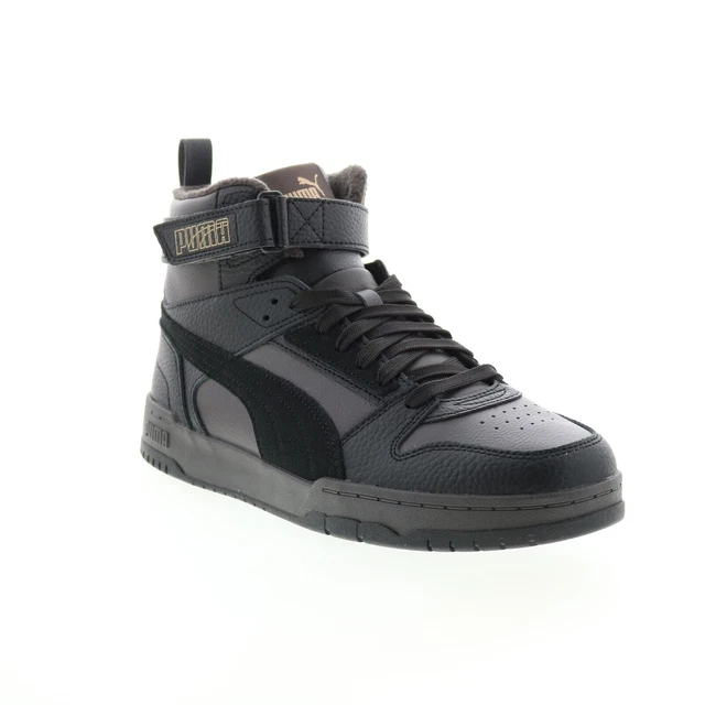 Puma RBD Game WTR baskets pour hommes en cuir noir