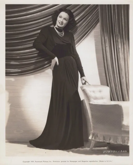 Gail Patrick (1939) ❤ Original Vintage - Stylish Glamorous Paramount Photo K 346