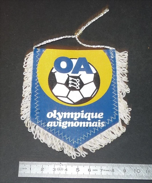 FC SOCHAUX MONTBELIARD grand fanion vintage football pennant FCSM 32cm x 23cm EUR 60,90 - FR