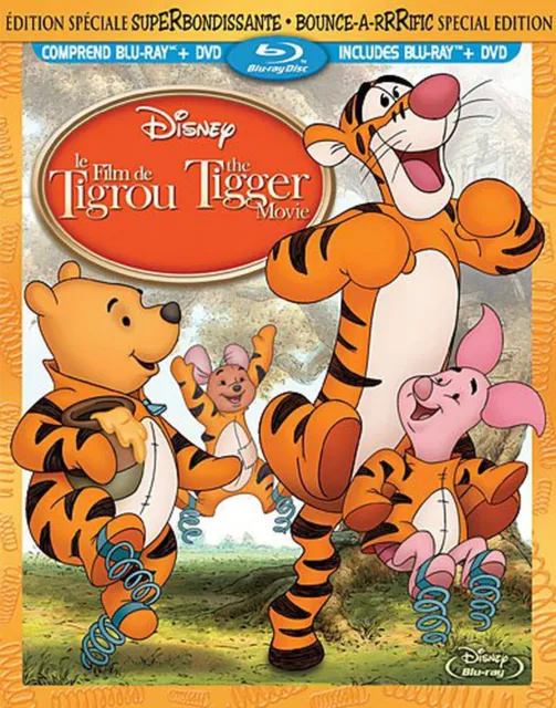 Le Film de Tigrou: Edition Speciale / The Tigger Movie (Bilingual Blu-ray Com...