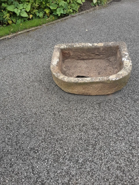 Antique yorkshire Stone Trough