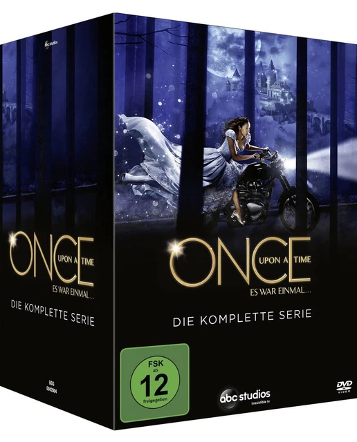Once Upon a Time - Es war einmal: Die komplette Serie (DVD, 2021, 42 Discs) Neu