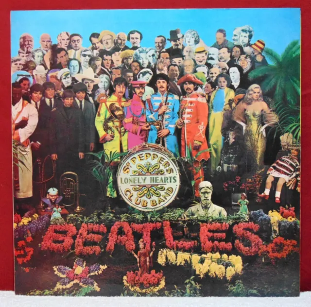 Beatles ‎– Sgt. Pepper's Lonely Hearts Club Band - 1969 Apple ‎Japan Press EX 🎸