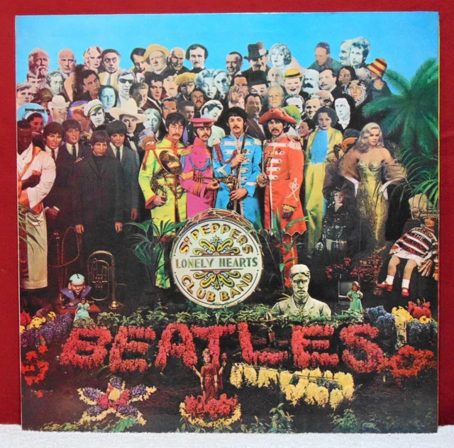 Beatles ‎– Sgt. Pepper's Lonely Hearts Club Band - 1969 Apple ‎Japan Press EX 🎸
