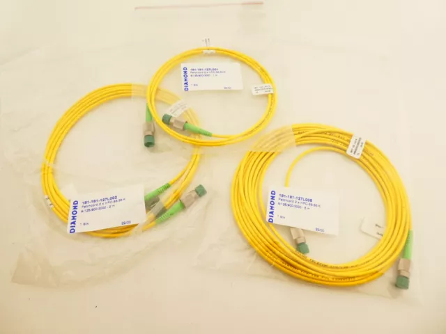Diamond 3 Stück / Patch Cord 2x HPC-S8.66/K / Glasfaser (23-1-3-6)