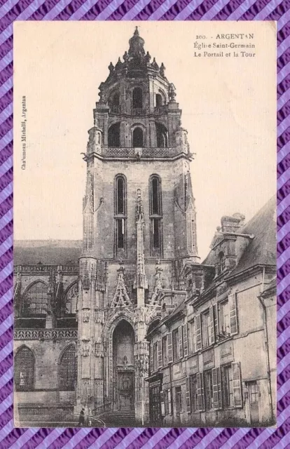 CPA - 61 - ARGENTAN - L'Eglise St Germain