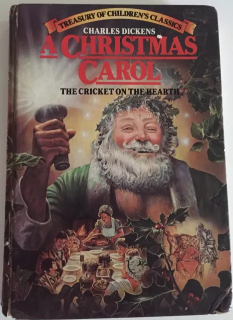 Charles Dickens A Christmas Carol The Cricket On The Hearth 1st Edition 1981