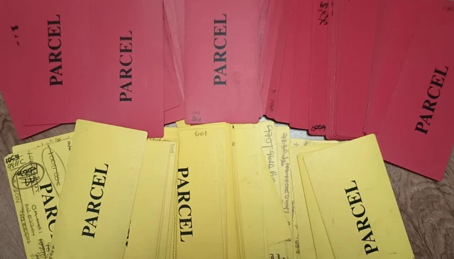 Parcel Markers Used - Rural Carrier RCA POSTAL Mail USPS