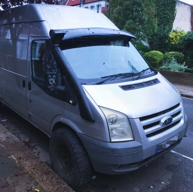 MK6 + MK7 Ford Transit Snorkel Air Intake £200.00 PicClick UK