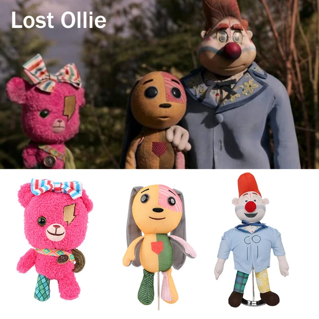 LOST OLLIE CLOWN Plush Doll Perfect Size For Kids To