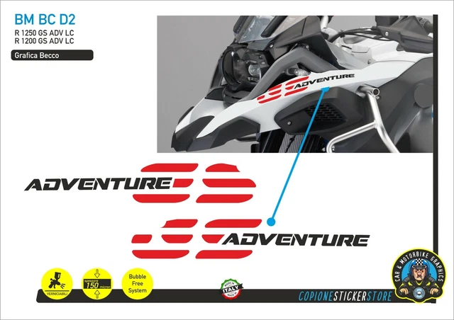 Garde-boue Avant Pour Moto BMW R1200GS/1250GS Adventure - 2013-2017 - Anti-projections, Protection Roue