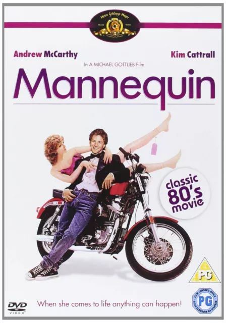 Mannequin (1987) (DVD) Andrew McCarthy Estelle Getty G.W. Bailey James Spader
