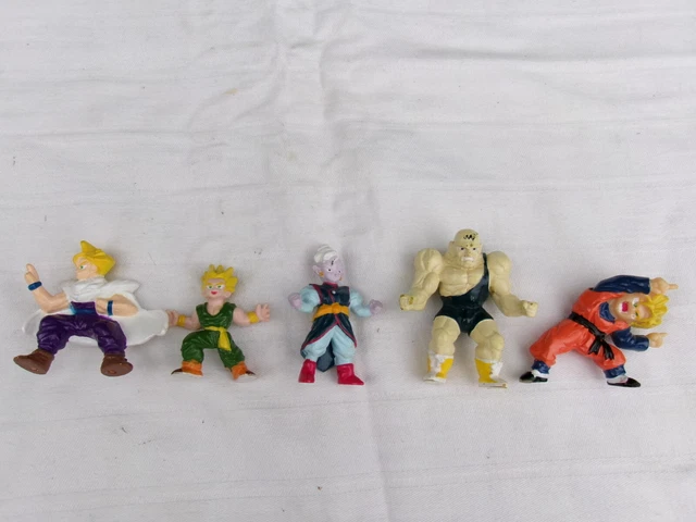 Figurine Dragon Ball GT - Gohan Et Goten - Super Battle Vol 35 - Bandai