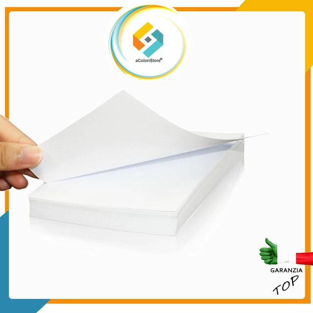 Carta Lucida 100 Fogli Carta Fotografica 10x15 Cm Lucida - 200 G/m², Per Stampanti A Getto D'Inchiostro, Asciugatura Rapida Stampante Per Foto - Foto 10