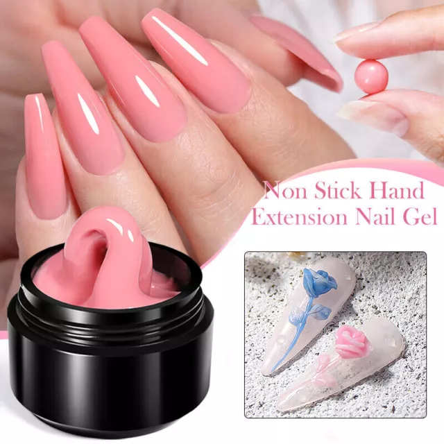 Nail Art Quick Building Gel For Nails Extension Acrylic UV Build Polish Thick