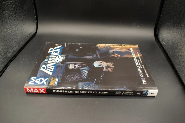 The Punisher Max Complete Collection Volume One TPB Trade Paperback 3