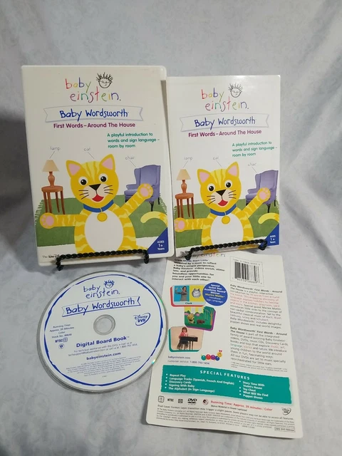 Baby Einstein: Baby Wordsworth First Words - Around The House (DVD, 2005)