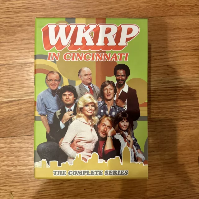 WKRP in Cincinnati: The Complete Series (DVD)