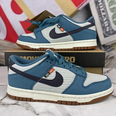 NIKE DUNK LOW Next Nature Se 'Toasty- Rift Blue' -- Size 5Y/6.5 Women (Dc9561-40 $135.00 - PicClick