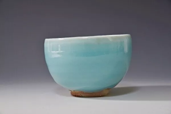 TOP mint Condition Tea Bowl MORIKAZU KIMURA CELADON CHAWAN BOWL CELADON