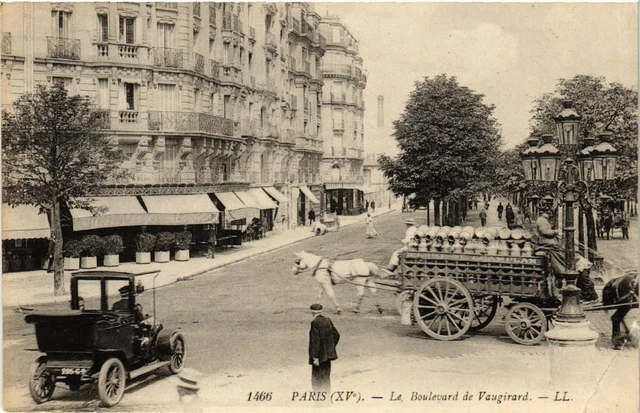 CPA PARIS 15e Le Boulevard de Vaugirard (535972)