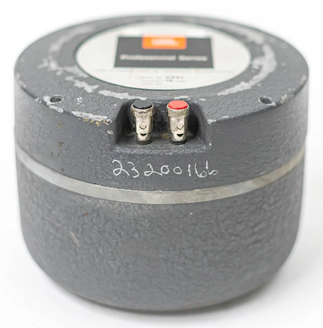 JBL 2441 Professional Series 16 Ohm 2" Compression Driver Speaker #29207 2