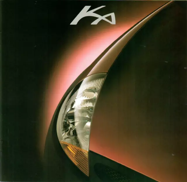 Invito presentazione Ford "Ka"/ Invitation for the presentation of Ford "Ka"